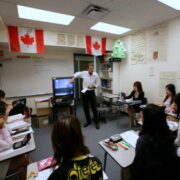 トロントで人気の語学学校 Western Town College