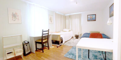 貸し部屋 Room: T [1人]$1500 or [2人]$1800